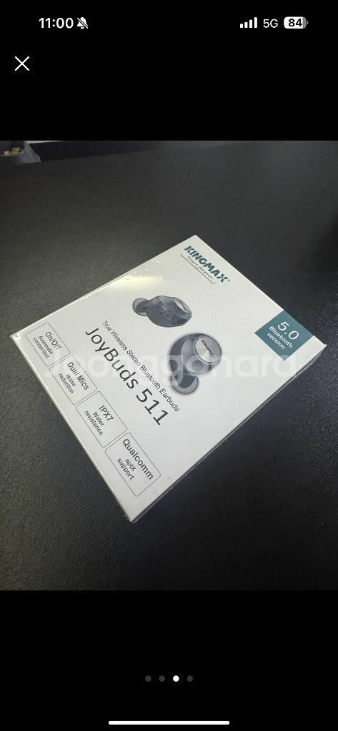 킹맥스 JoyBuds511 미개봉--2