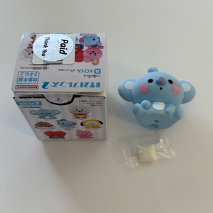 방탄 BT21 반다이 코야 피규어