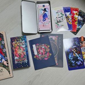 바나의 한국 타로 홀로그램덱, 24절기 홀로그램 오라클