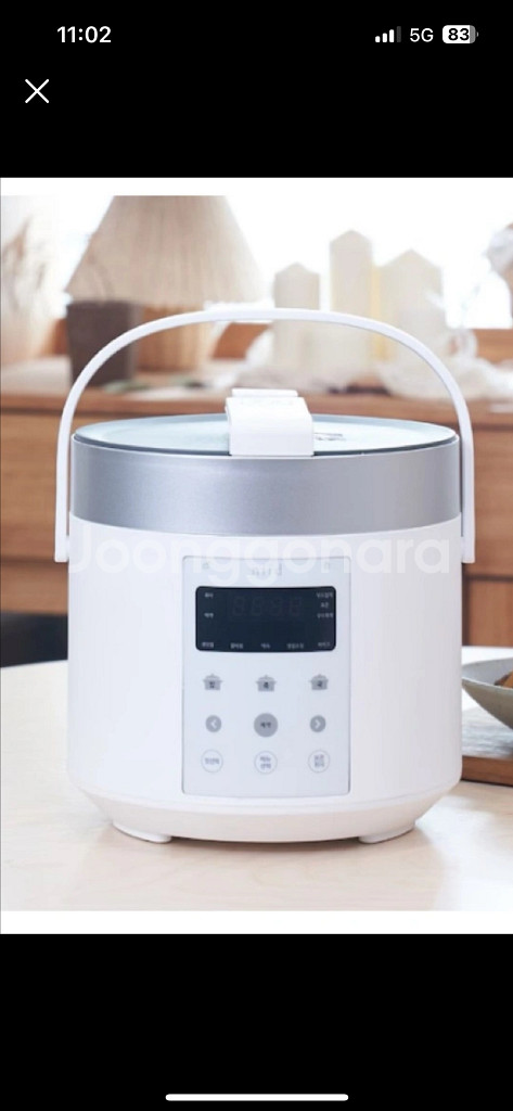 니드 2인 압력밥솥--0