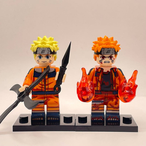 레고(호환)나루토 피규어 2종