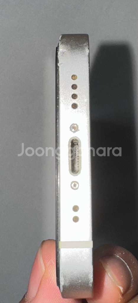 아이폰 12미니 128g 화이트--3
