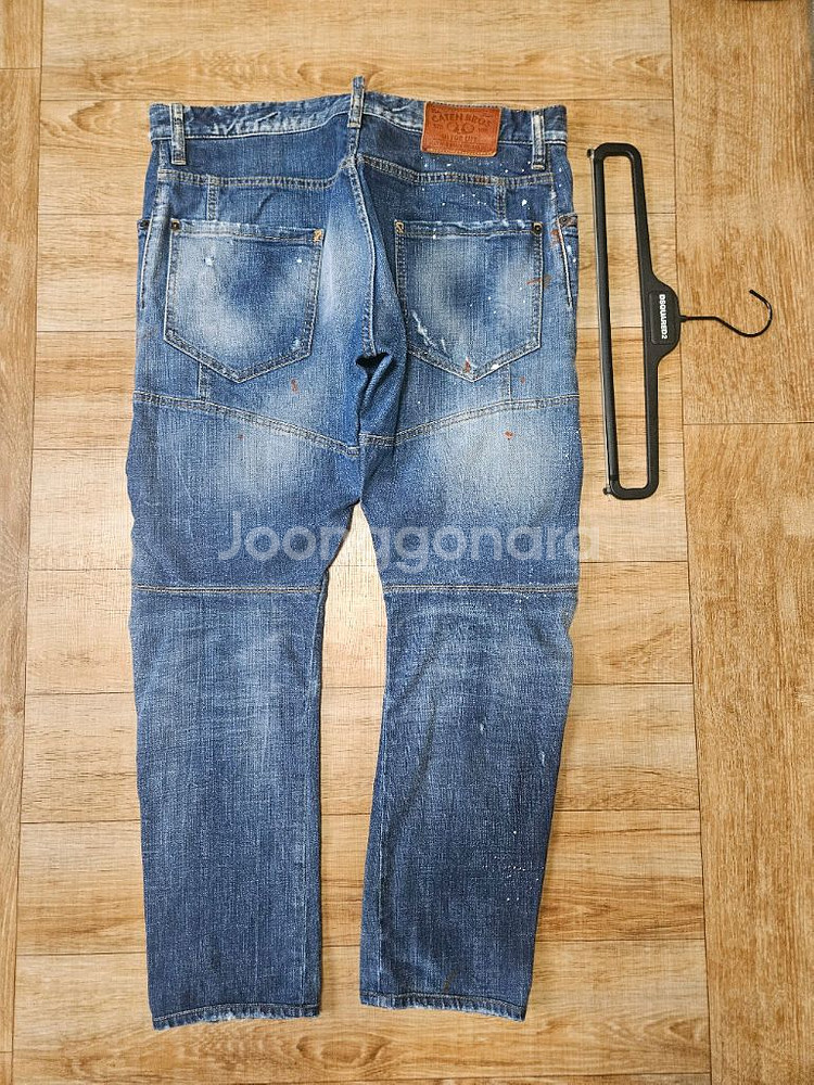 디스퀘어드2 바이커 수갑진--1