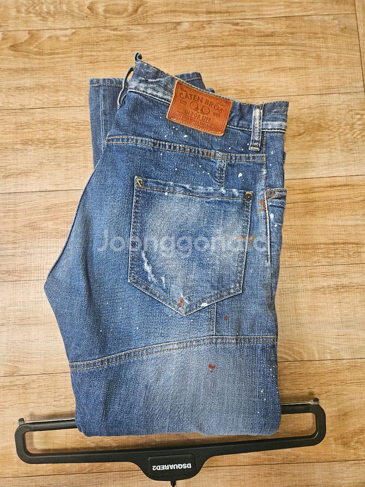 디스퀘어드2 바이커 수갑진--3
