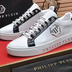 필립플레인 화이트 스니커즈 슈즈(새제품)
