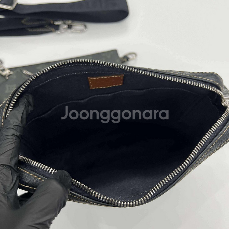 [풀구성/한정판]루이비통 베버리힐즈 트리오 메신저--3