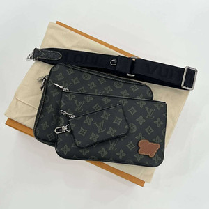[풀구성/한정판]루이비통 베버리힐즈 트리오 메신저