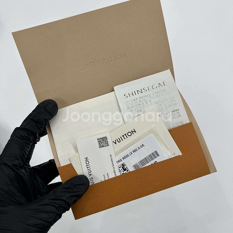 [풀구성/한정판]루이비통 베버리힐즈 트리오 메신저--4