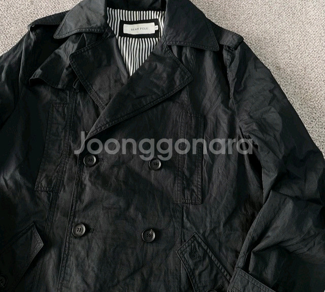 빈폴 바람막이 코트 105/XL--1