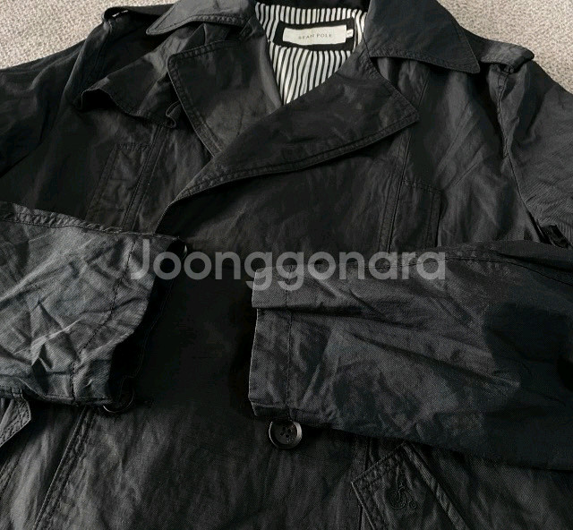 빈폴 바람막이 코트 105/XL--2