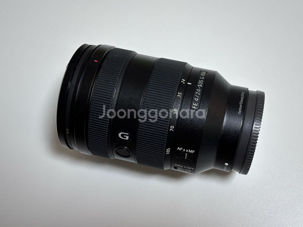 소니 FE 24-105 G 렌즈 팔아요!--0