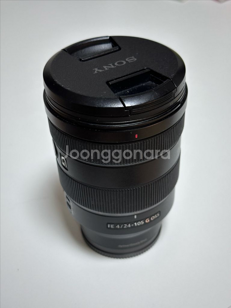 소니 FE 24-105 G 렌즈 팔아요!--1