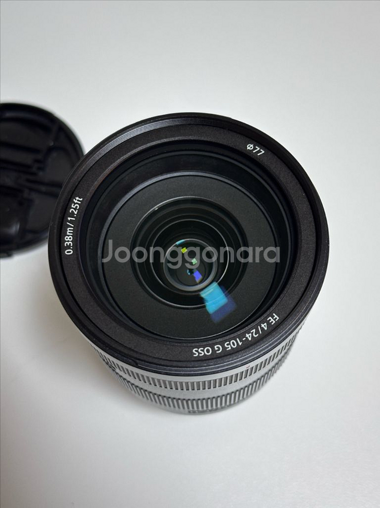 소니 FE 24-105 G 렌즈 팔아요!--2