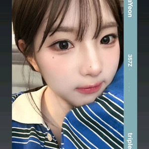 트리플에스 알피 투어 정하연 오브젝트 양도 판매