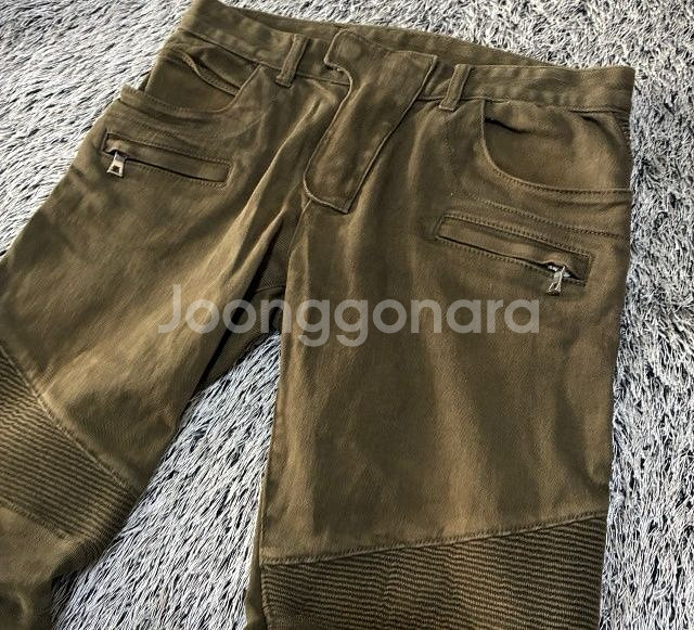 발망 바이커진 청바지 데님청바지 데님팬츠 32인치--1