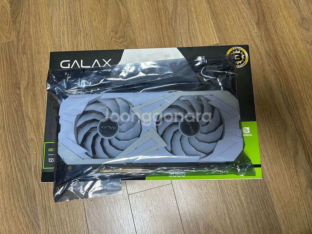 GALAX RTX 3060 White OC--0