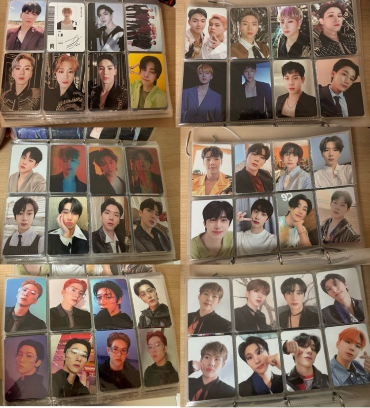 가격인하) 몬스타엑스 161포카+26증사 일괄 이미지