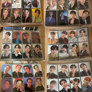 가격인하) 몬스타엑스 161포카+26증사 일괄 이미지