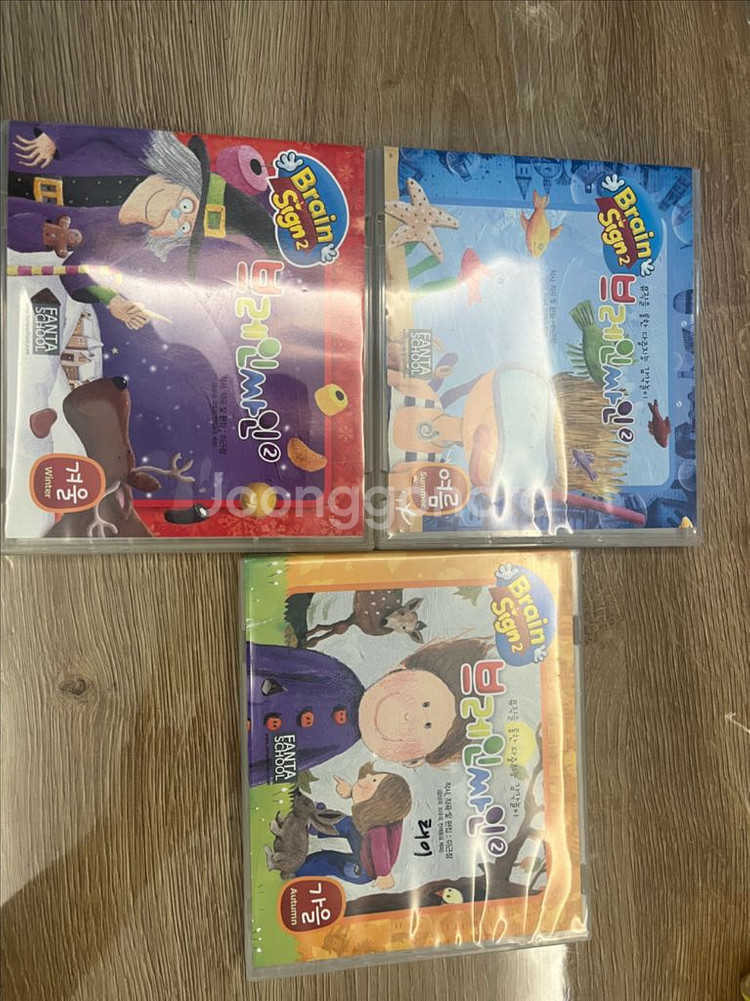 브레인싸인2 DVD 세트--1
