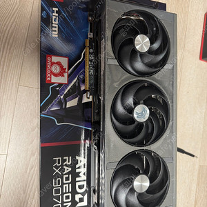 SAPPHIRE 9070XT NITRO 팝니다