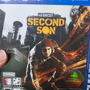 ps4 인퍼머스 세컨드 선
