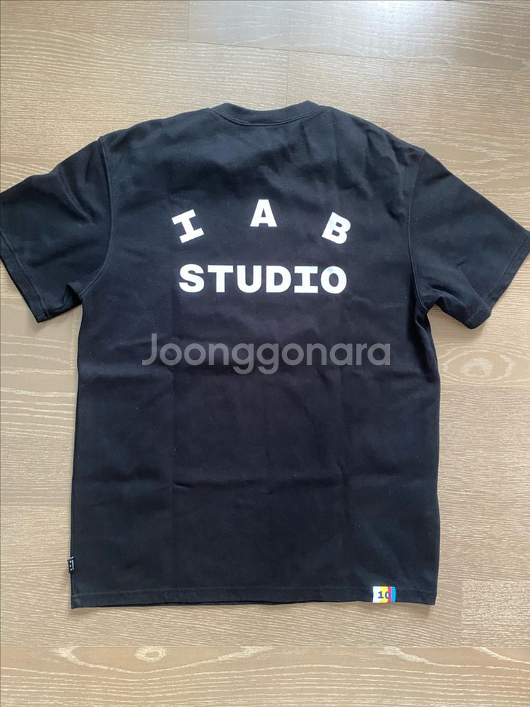 IAB 아이앱 스튜디오 반팔L--2