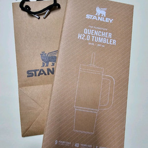 스탠리 퀜처 H2.0 플로우스테이트 텀블러 887ml