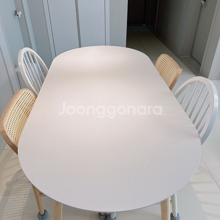 !!!급처!!! 한샘 식탁 의자 세트 팔아요--0