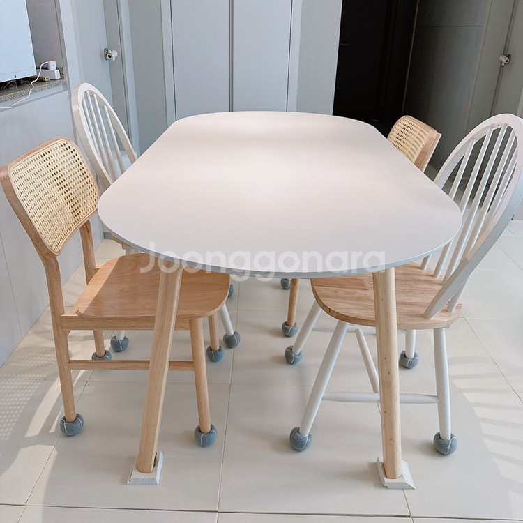 !!!급처!!! 한샘 식탁 의자 세트 팔아요--2