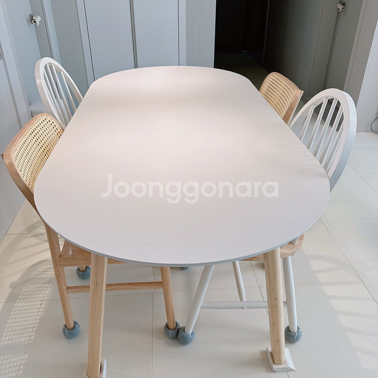 !!!급처!!! 한샘 식탁 의자 세트 팔아요--1