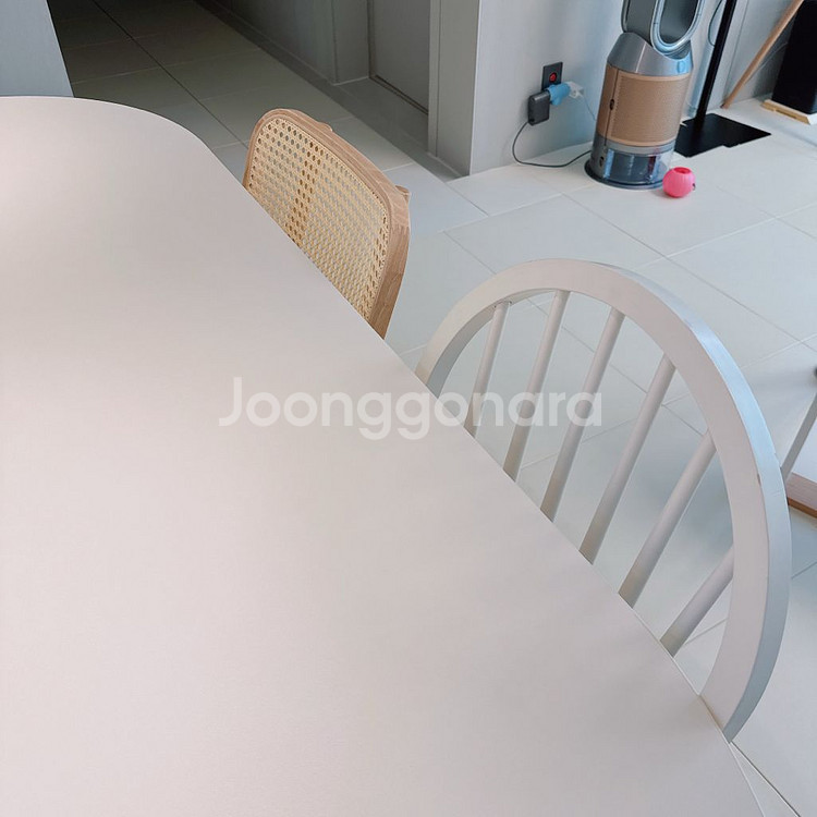 !!!급처!!! 한샘 식탁 의자 세트 팔아요--4