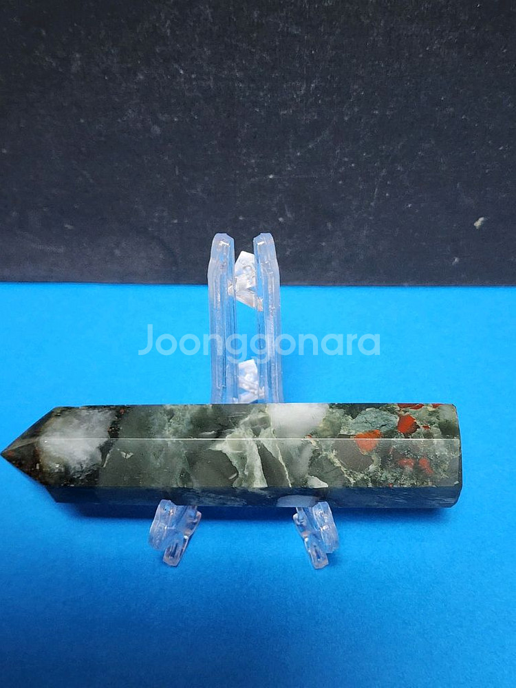 블러드스톤 육각기둥(10cm)--2