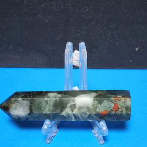 블러드스톤 육각기둥(10cm)