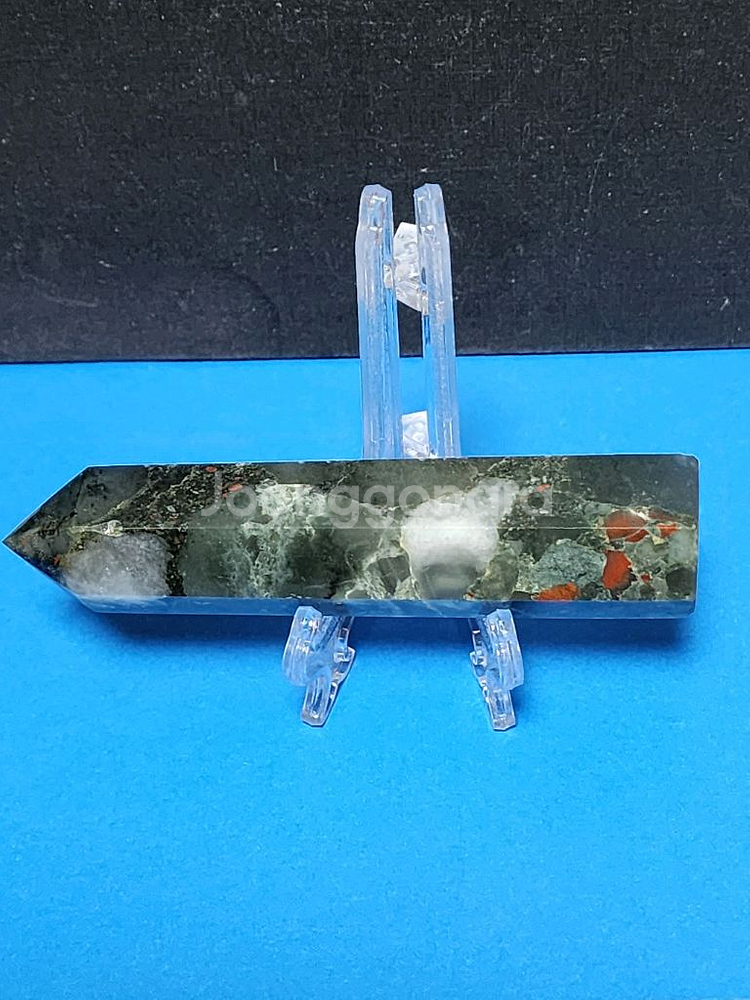 블러드스톤 육각기둥(10cm)--4