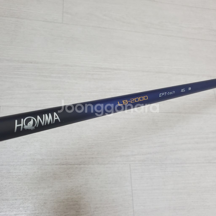 혼마 LB808 7번 아이언 단품 카본샤프트 골프채--3