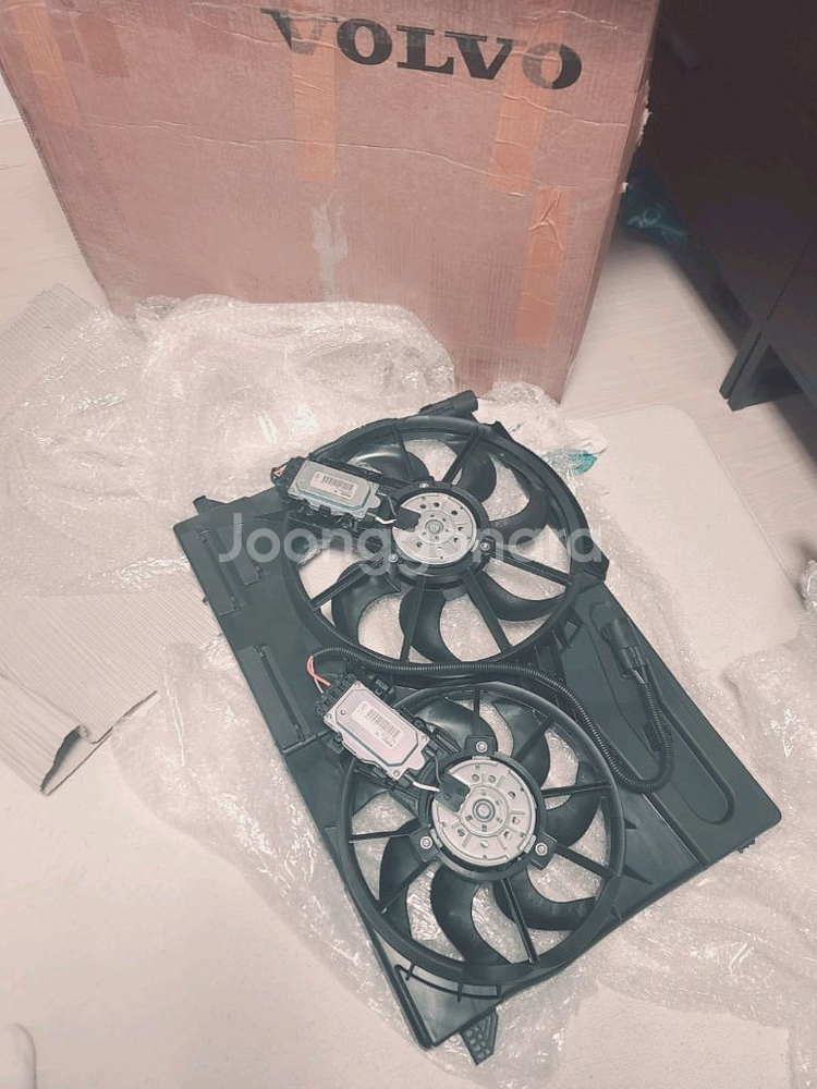 새제품) VOLVO 볼보 차량 정품 팬 / 자동차용품--0
