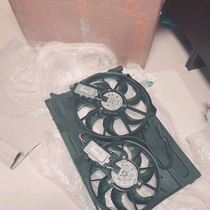 새제품) VOLVO 볼보 차량 정품 팬 / 자동차용품