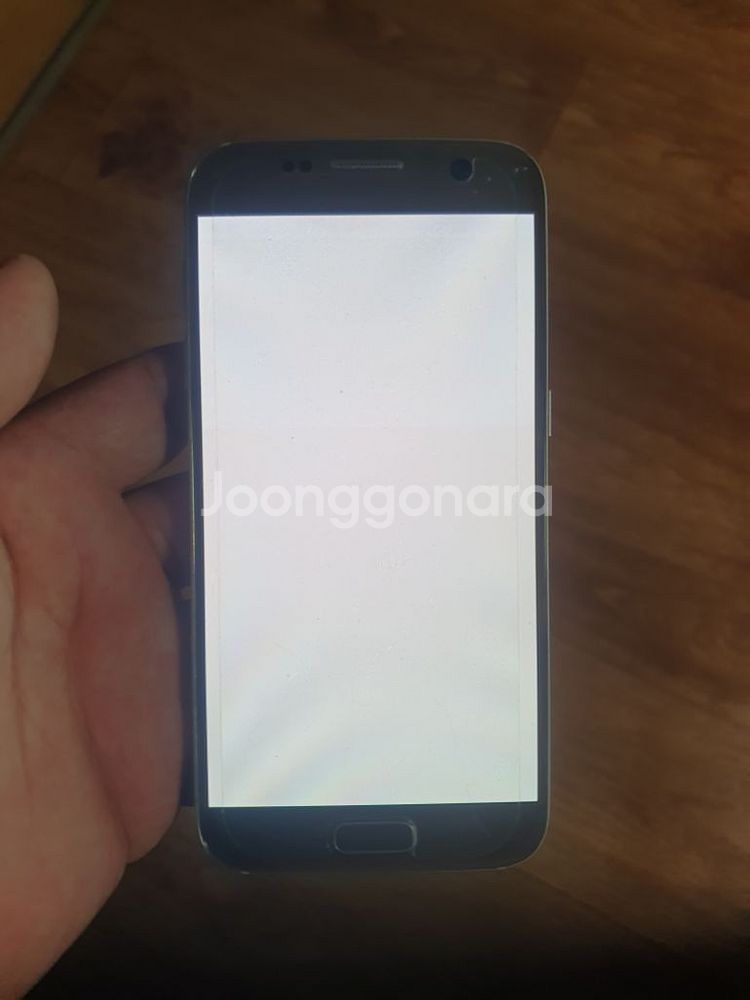 갤럭시s7 32기가 골드--1