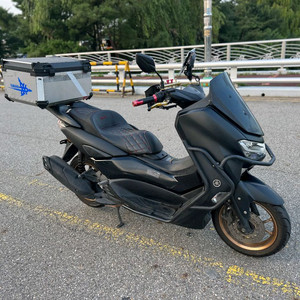 야마하 nmax125 22년 abs 짧은키로수 팝니다