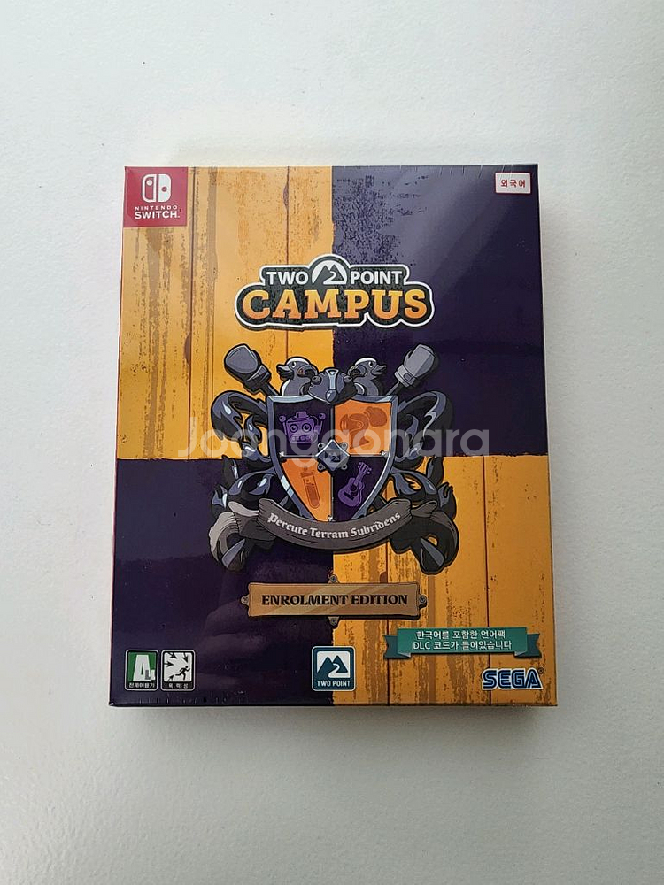 택포) 닌텐도 투포인트 캠퍼스 Enrolment 에디션--0