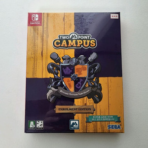 택포) 닌텐도 투포인트 캠퍼스 Enrolment 에디션