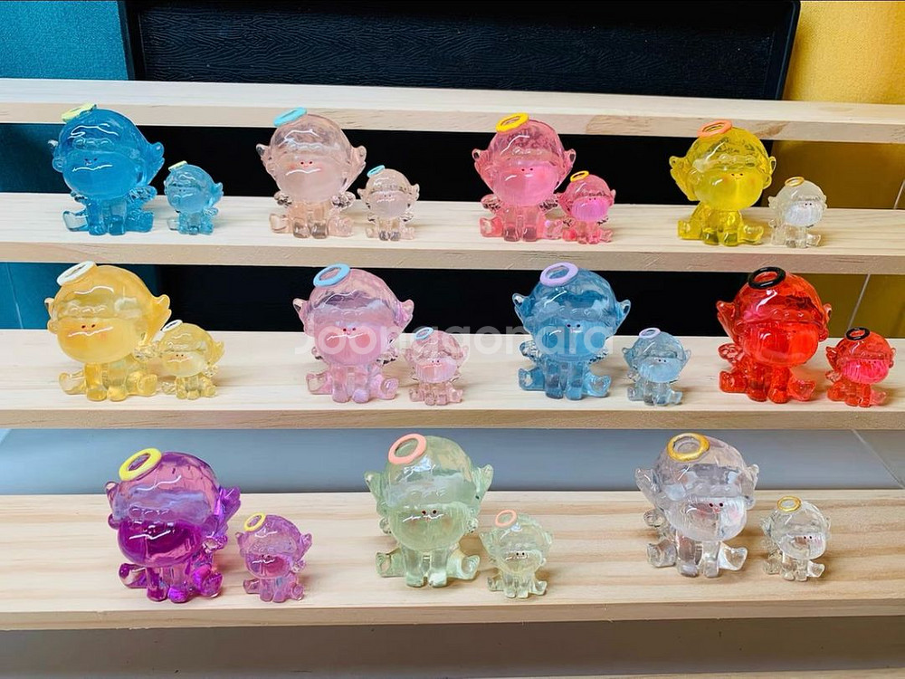 아마릴리스 amlls 천사 엔젤 수지 투명 피규어--0