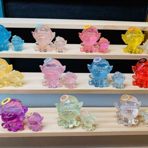 아마릴리스 amlls 천사 엔젤 수지 투명 피규어