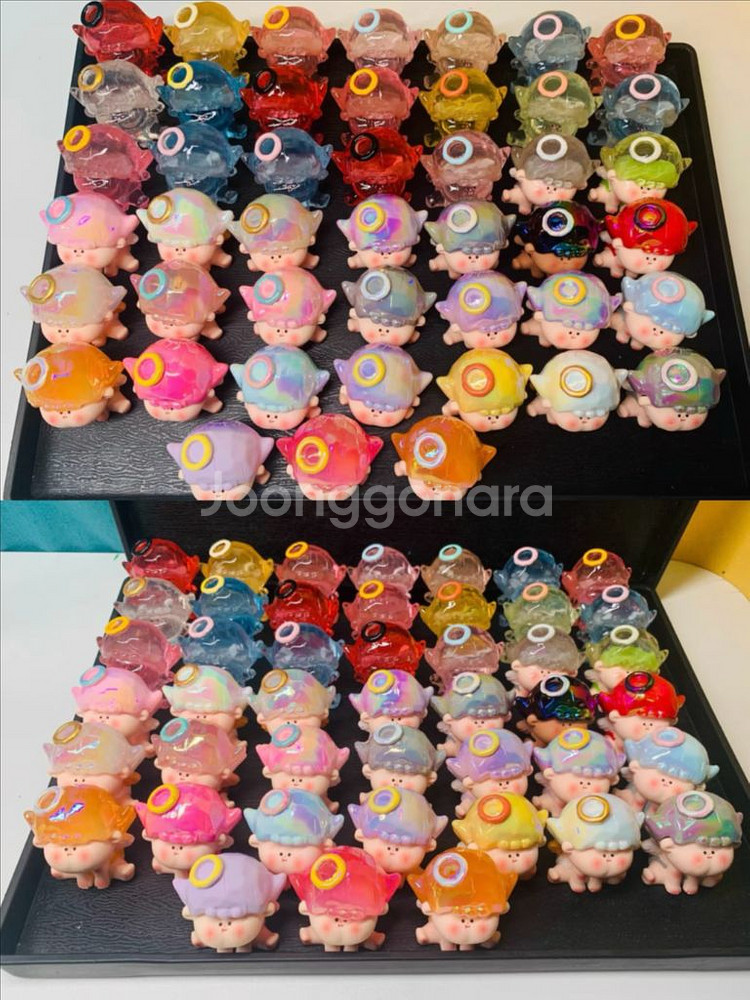 아마릴리스 amlls 천사 엔젤 수지 투명 피규어--3