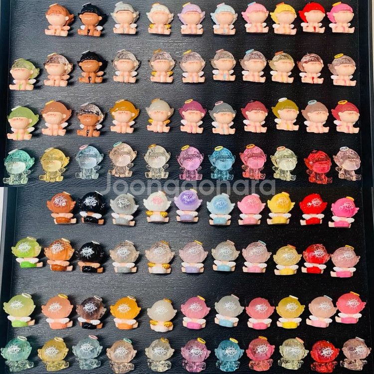 아마릴리스 amlls 천사 엔젤 수지 투명 피규어--1