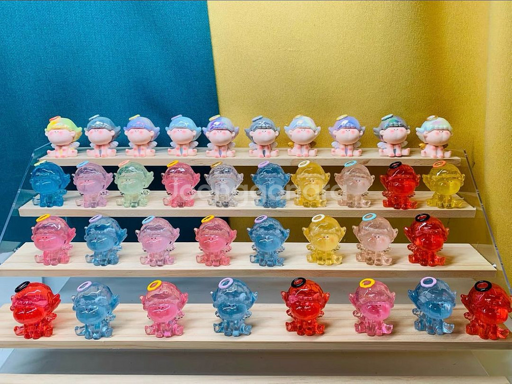 아마릴리스 amlls 천사 엔젤 수지 투명 피규어--2