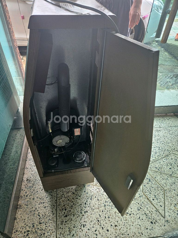 대성 돈풍기 곱창난로 튜브히터난로 열풍기 온풍기석유난로--2