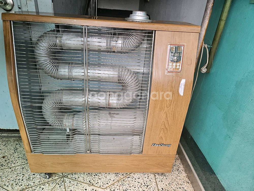 대성 돈풍기 곱창난로 튜브히터난로 열풍기 온풍기석유난로--0