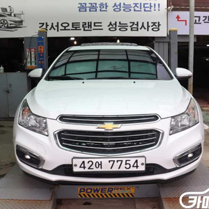[쉐보레]어메이징 뉴 크루즈 1.4 터보 LTZ (5인