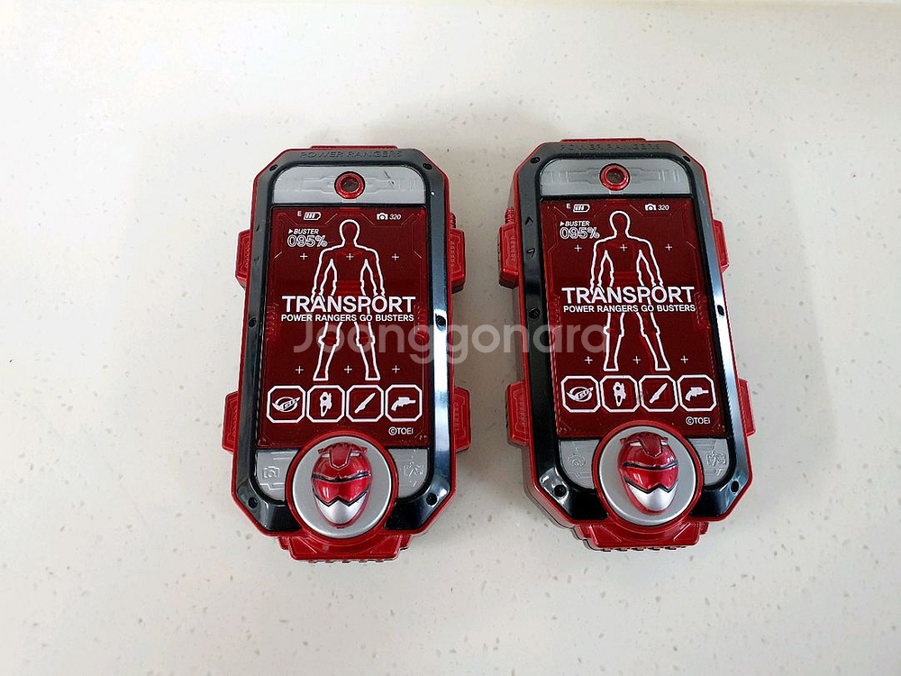 파워레인저 고버스터즈 카메라 2개 일괄 3000원--0